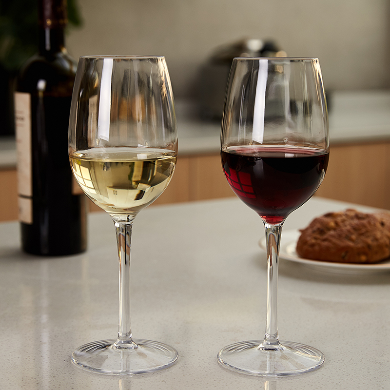 Wine Or Beer - MICHLEY 2/4/6PCS Unbreakable Plastic Red Wine