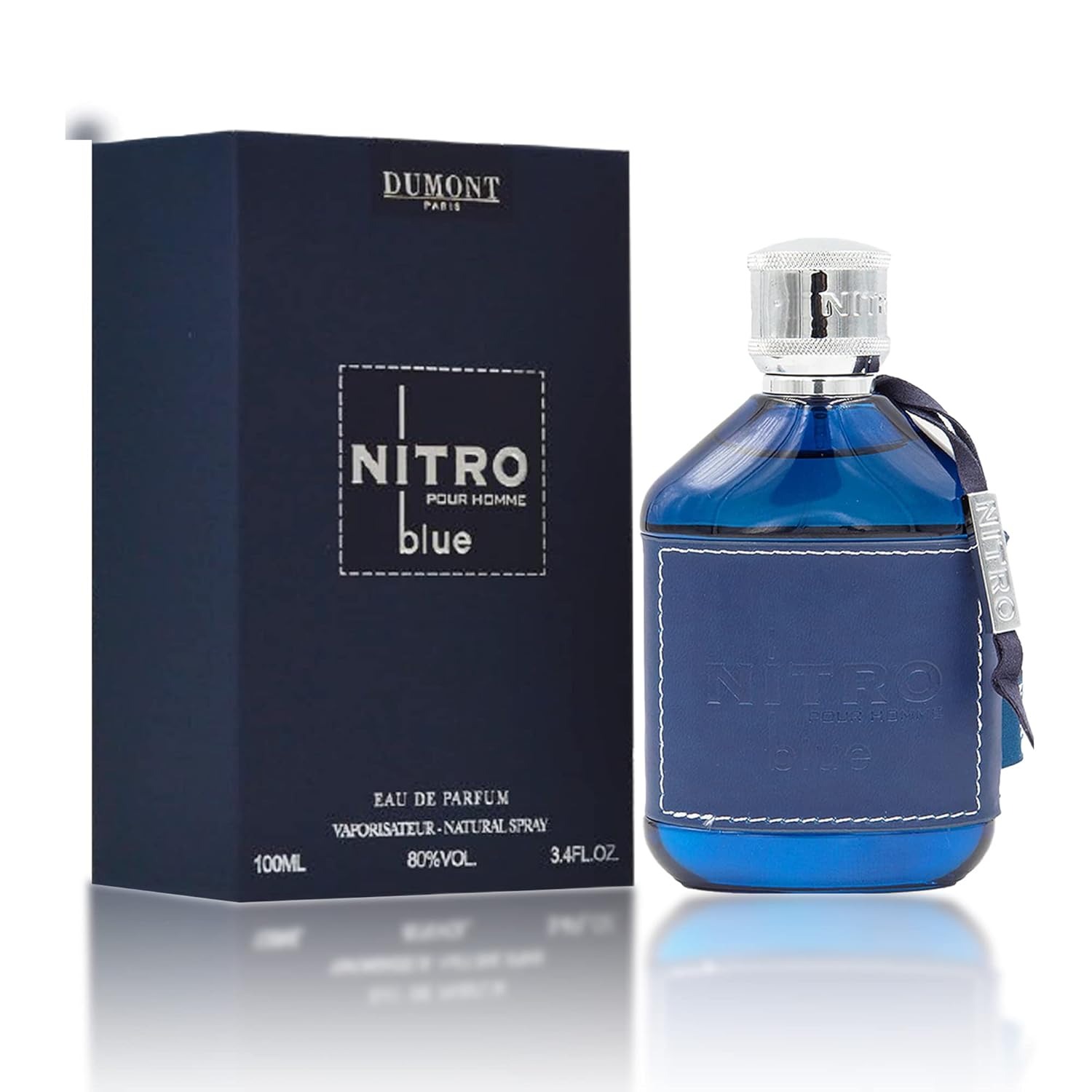 Wine&Beer Help - Dumont Nitro Blue 3.4 Oz Eau