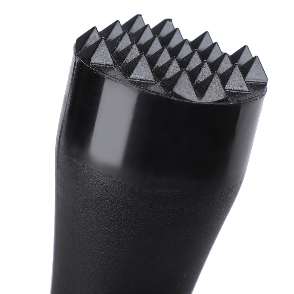 Muddler Cocktail Bar - Durable Black Cocktail Muddler PP Plastic