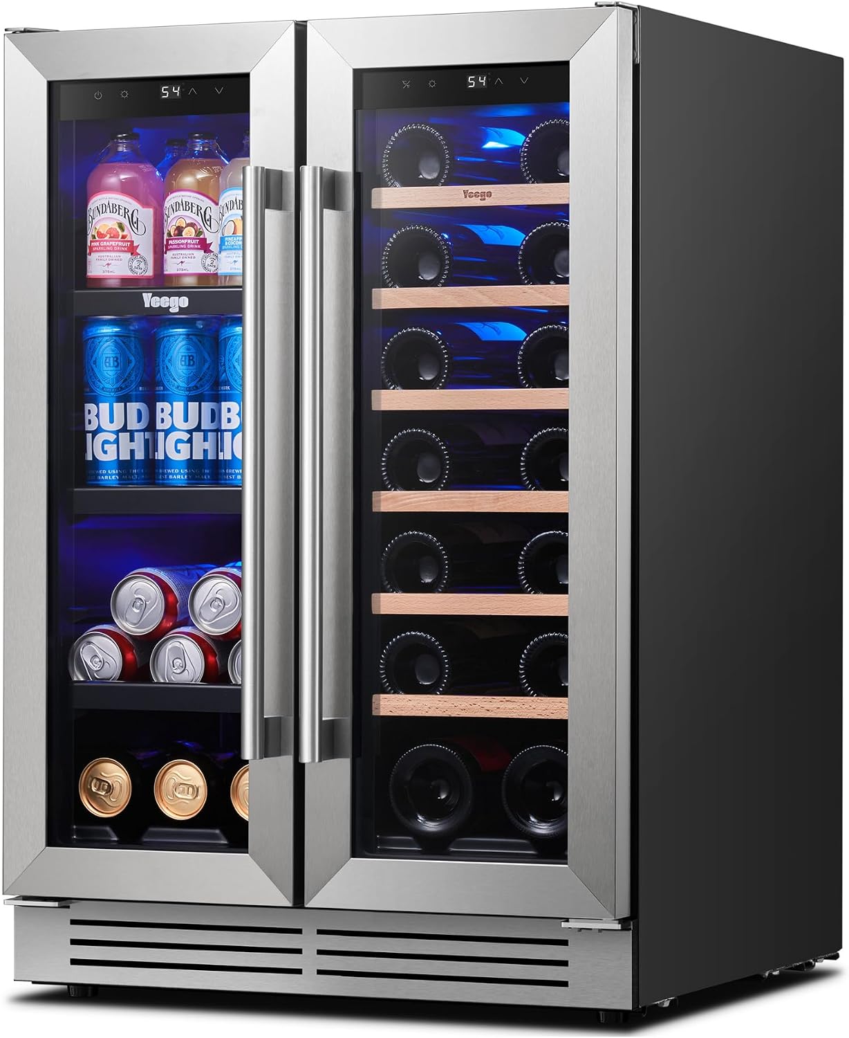 Wine Or Beer - Yeego 24 Inch Wine and Beverage
