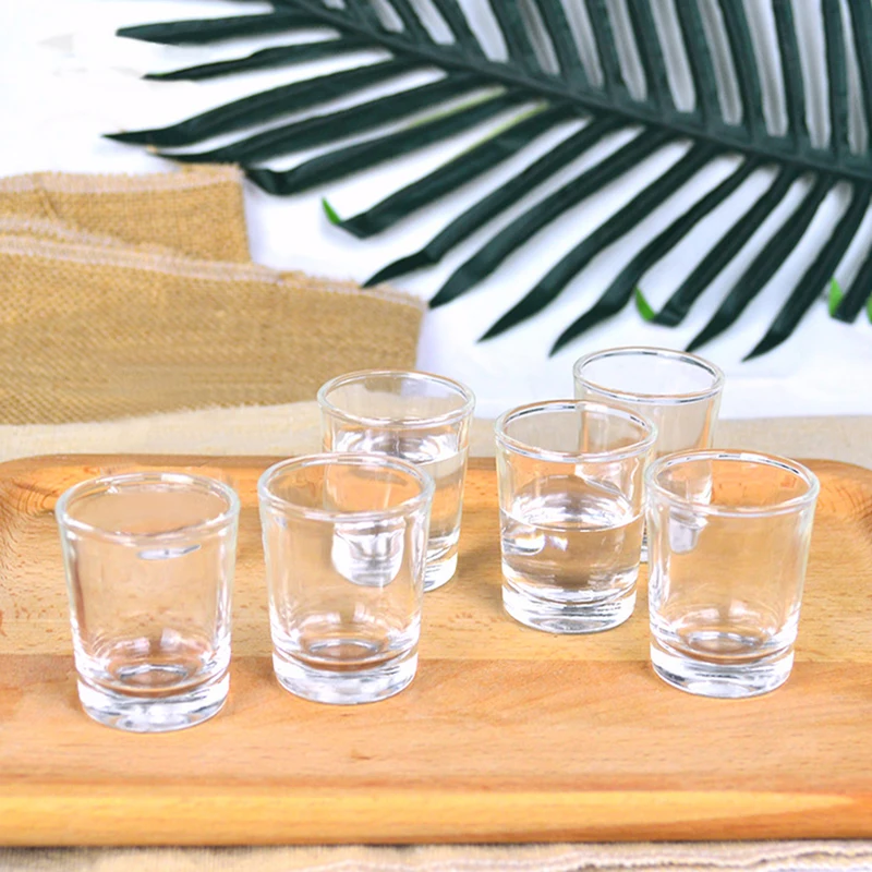 Wine Glass Set Crystal - yes6pcs Set 26ml Chinese Style Transparent