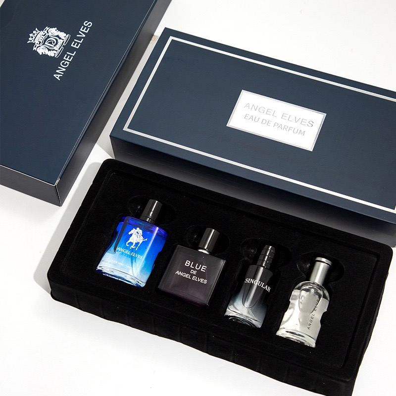Wine&Beer Help - Men's Cologne Set 4 In 1