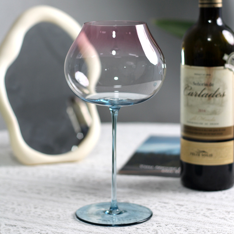 Wine Glass Set Crystal - 750ml 2-Piece Set of Large Capacity