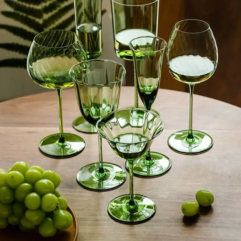 Wine Or Beer - Creative Vintage Crystal Champagne Glass,High Appearance