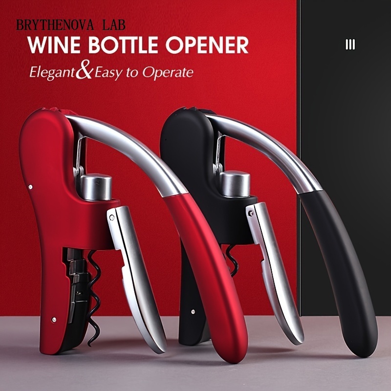 Cork Screw Lever - 1 Set Lever Press Wine Opener