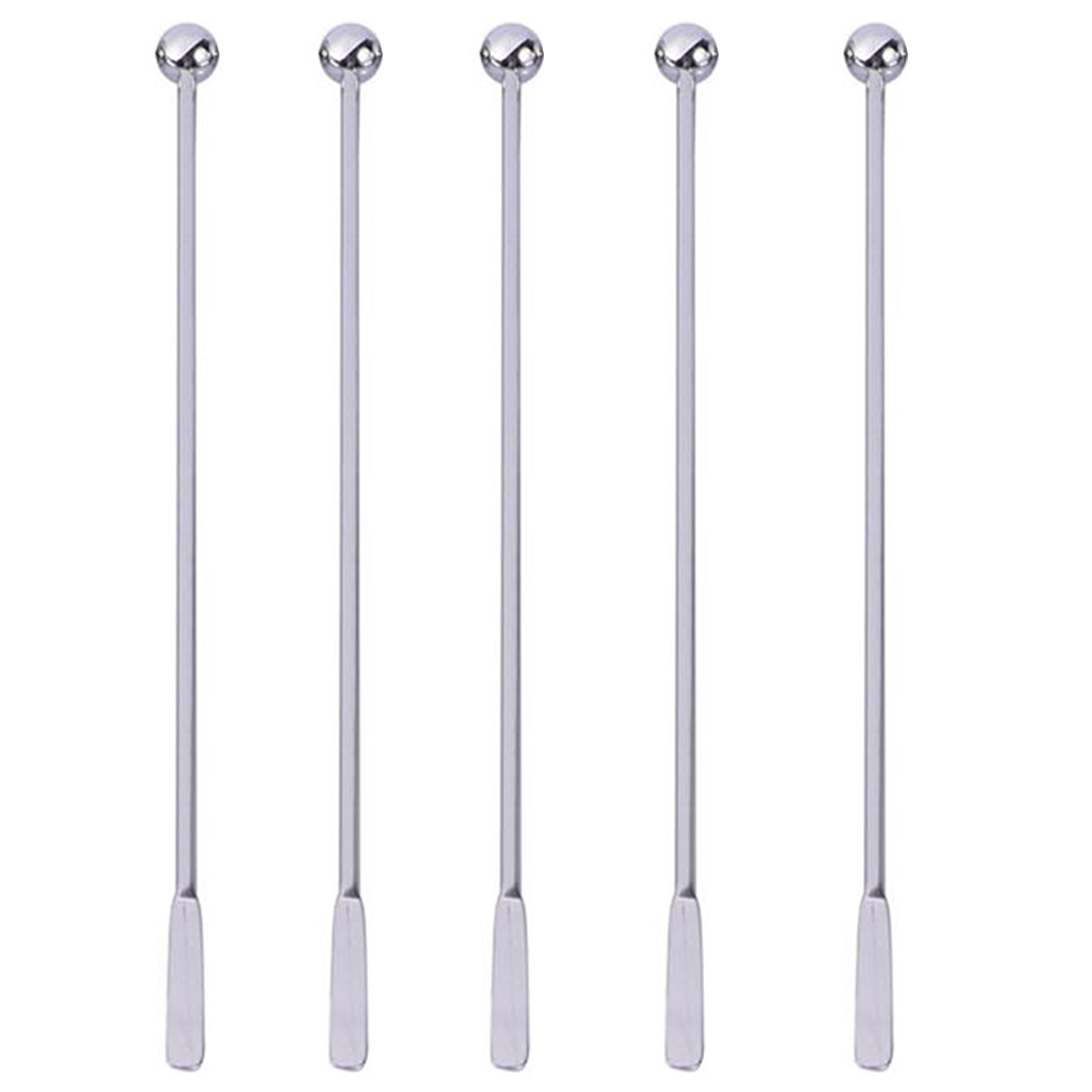 Muddler Cocktail Bar - 5Pcs/Set Creative 19cm Stainless Steel Mixing