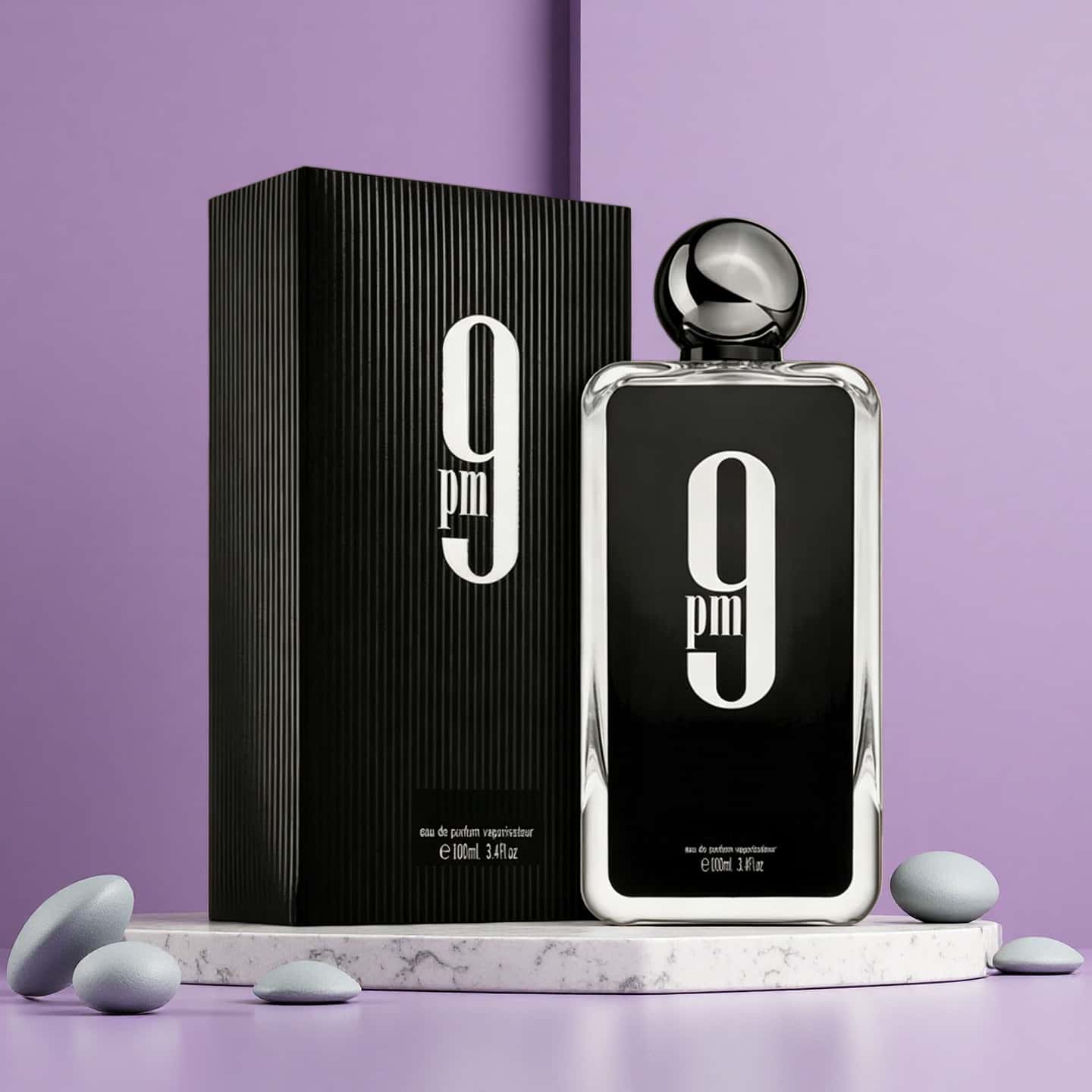 Wine&Beer Help - 100ML Afnan 9 PM Rebel Unisex