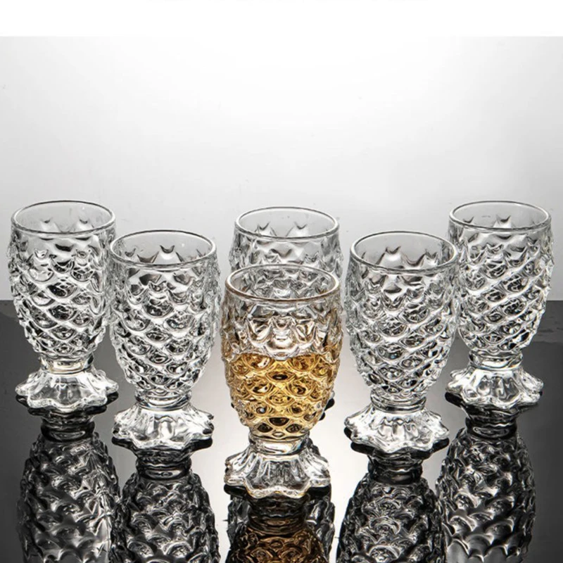 Wine Glass Set Crystal - yes6pcs Set Mermaid Glass Cup Cute