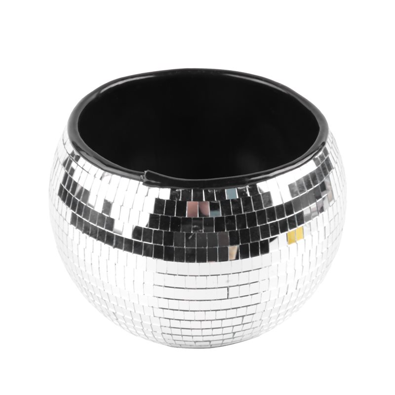 Ice Bucket Silver - AA73 10-Inch Disco Ball Ice Bucket