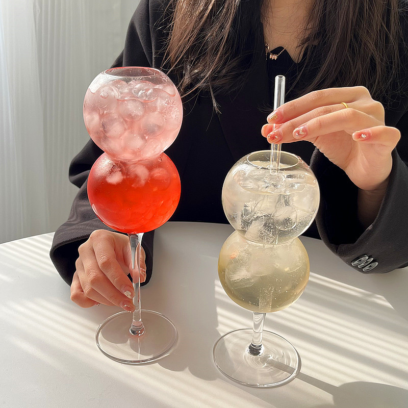 Wine Or Beer - Creative Goblet Bubble Ball Cocktail Champagne