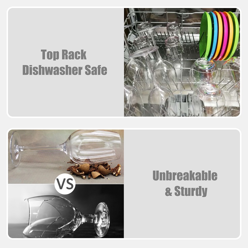 MICHLEY 2/4/6PCS Unbreakable P - đánh giá và giá Wine Or Beer
