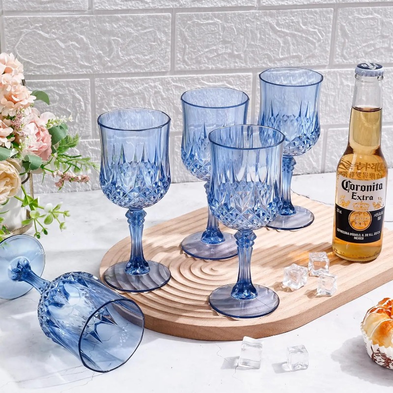 12-36PCS Shatterproof Tall Pla - đánh giá và giá Wine Or Beer