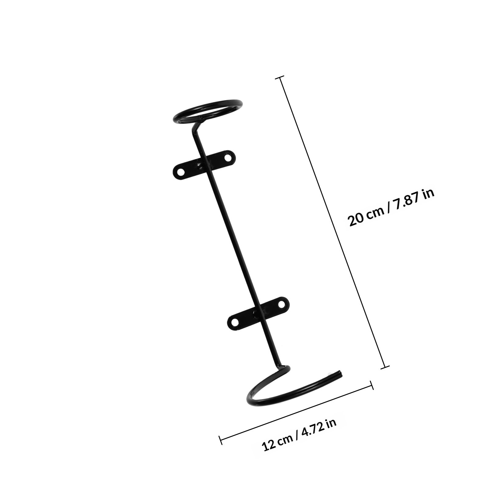 6Pcs Iron Wine Rack Wall-Mount - đánh giá và giá Wine Rack Wall Mount