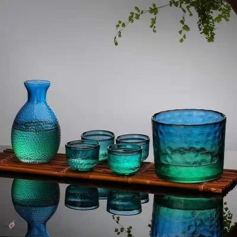 Japanese Glass Bar Sets Glass  - đánh giá và giá Wine Glass Set Crystal