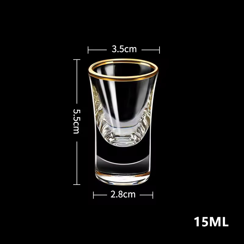 HeY LiLac 6Pcs Shot Glasses 15 - đánh giá và giá Wine Or Beer