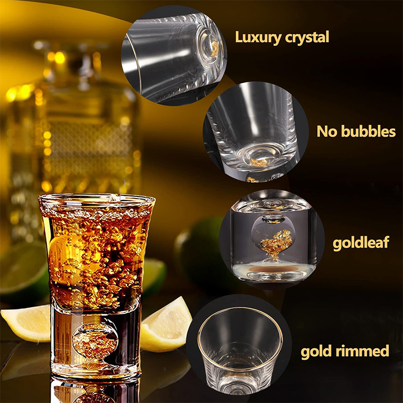HeY LiLac 6Pcs Shot Glasses 15 - đánh giá và giá Wine Or Beer