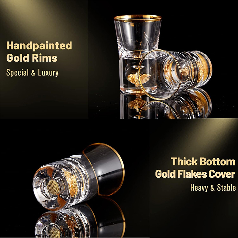 HeY LiLac 6Pcs Shot Glasses 15 - đánh giá và giá Wine Or Beer