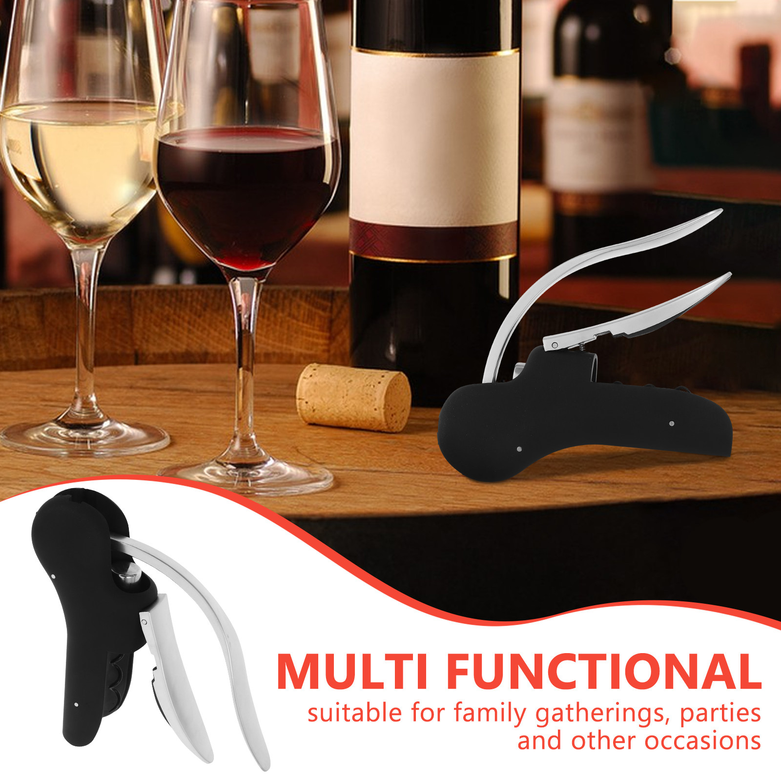 Zinc Alloy Lever Style Wine Op - đánh giá và giá Cork Screw Lever