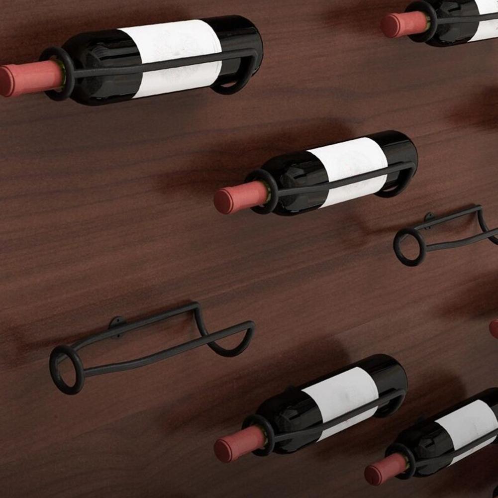Iron Art Wine Rack Industrial  - đánh giá và giá Wine Rack Wall Mount