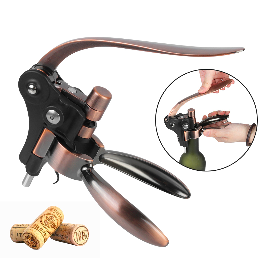 Barware Rabbit-Shaped Bar Leve - đánh giá và giá Cork Screw Lever
