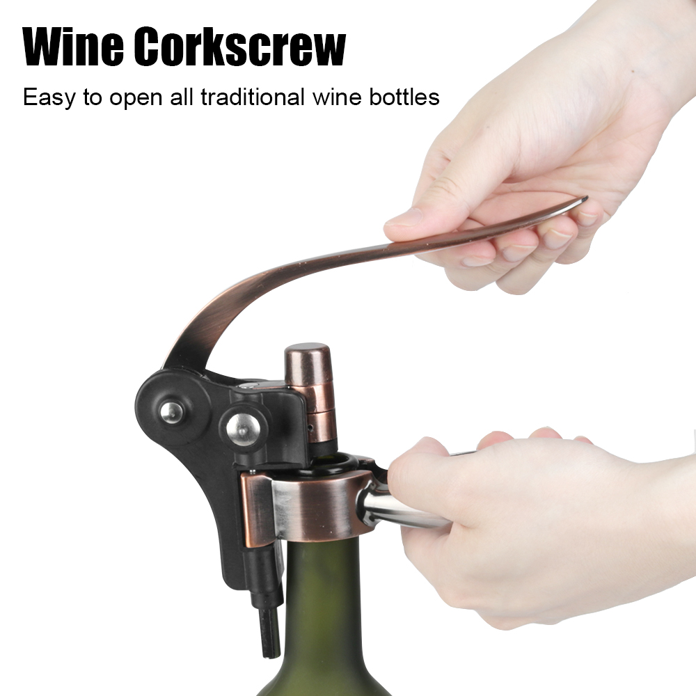 Barware Rabbit-Shaped Bar Leve - đánh giá và giá Cork Screw Lever
