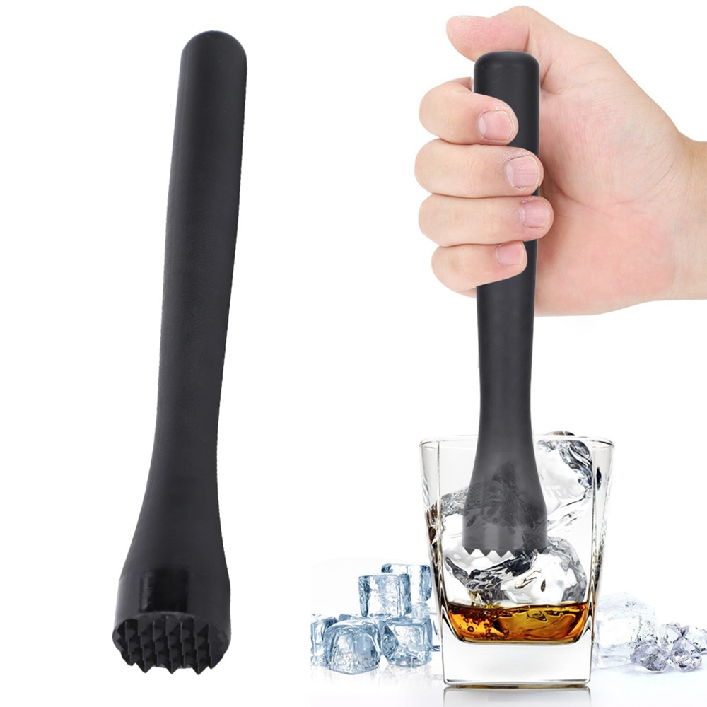 Durable Black Cocktail Muddler - đánh giá và giá Muddler Cocktail Bar
