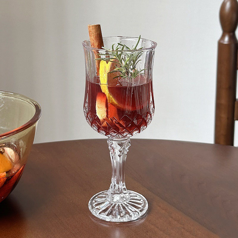 4pcs Set Champagne Cups Red Wi - đánh giá và giá Wine Glass Set Crystal