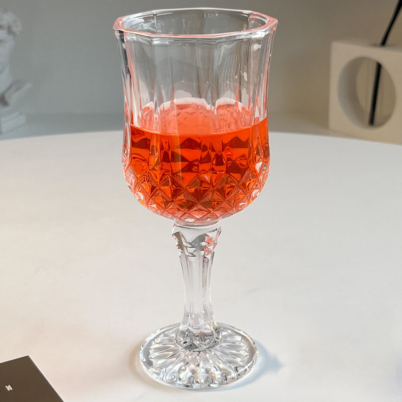 4pcs Set Champagne Cups Red Wi - đánh giá và giá Wine Glass Set Crystal