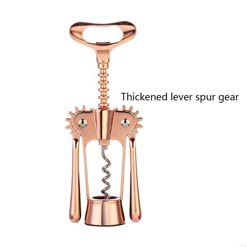 L9NB kẽm Alloy Chai rượu có đò - đánh giá và giá Cork Screw Lever