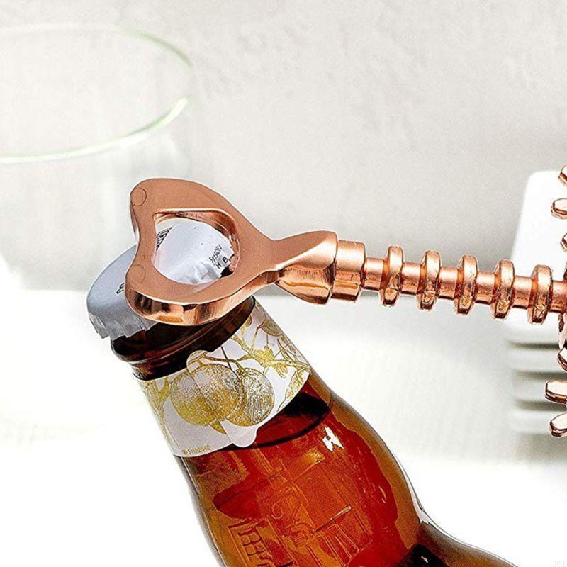 L9NB kẽm Alloy Chai rượu có đò - đánh giá và giá Cork Screw Lever