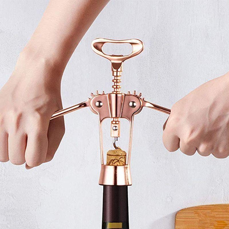 L9NB kẽm Alloy Chai rượu có đò - đánh giá và giá Cork Screw Lever