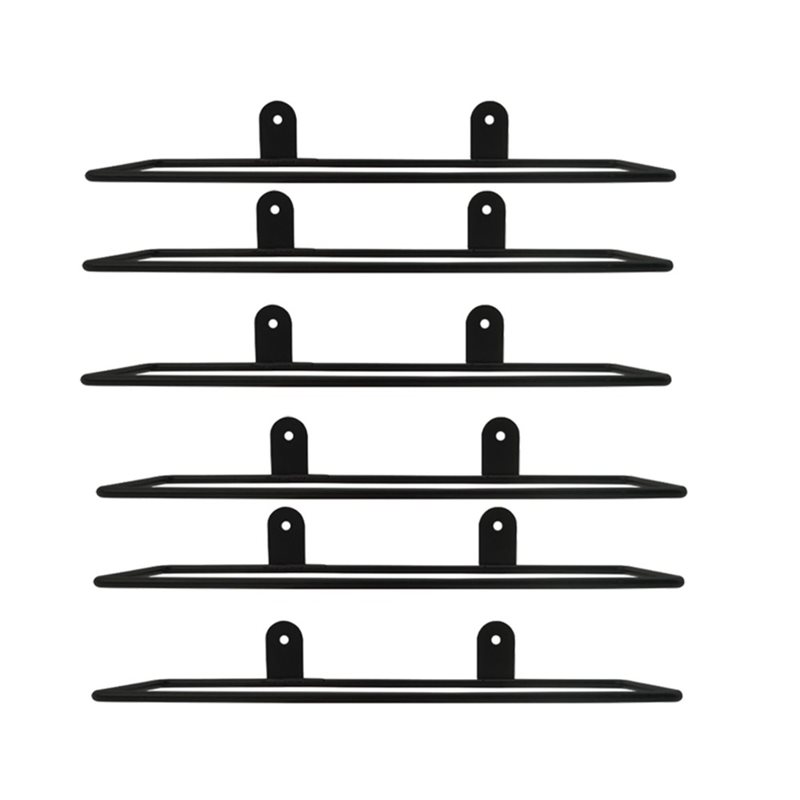 AB66-6 Pcs Wall Mounted Wine R - đánh giá và giá Wine Rack Wall Mount