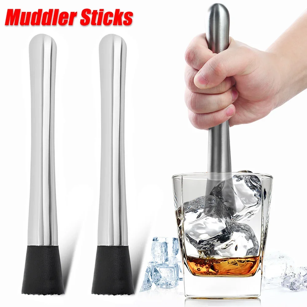 Stainless Steel Ice Muddler St - đánh giá và giá Muddler Cocktail Bar