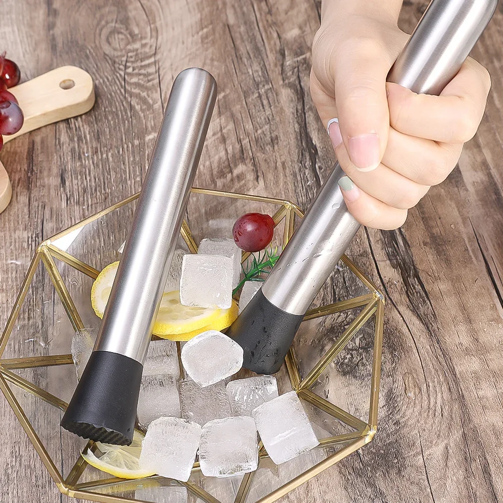 Stainless Steel Ice Muddler St - đánh giá và giá Muddler Cocktail Bar