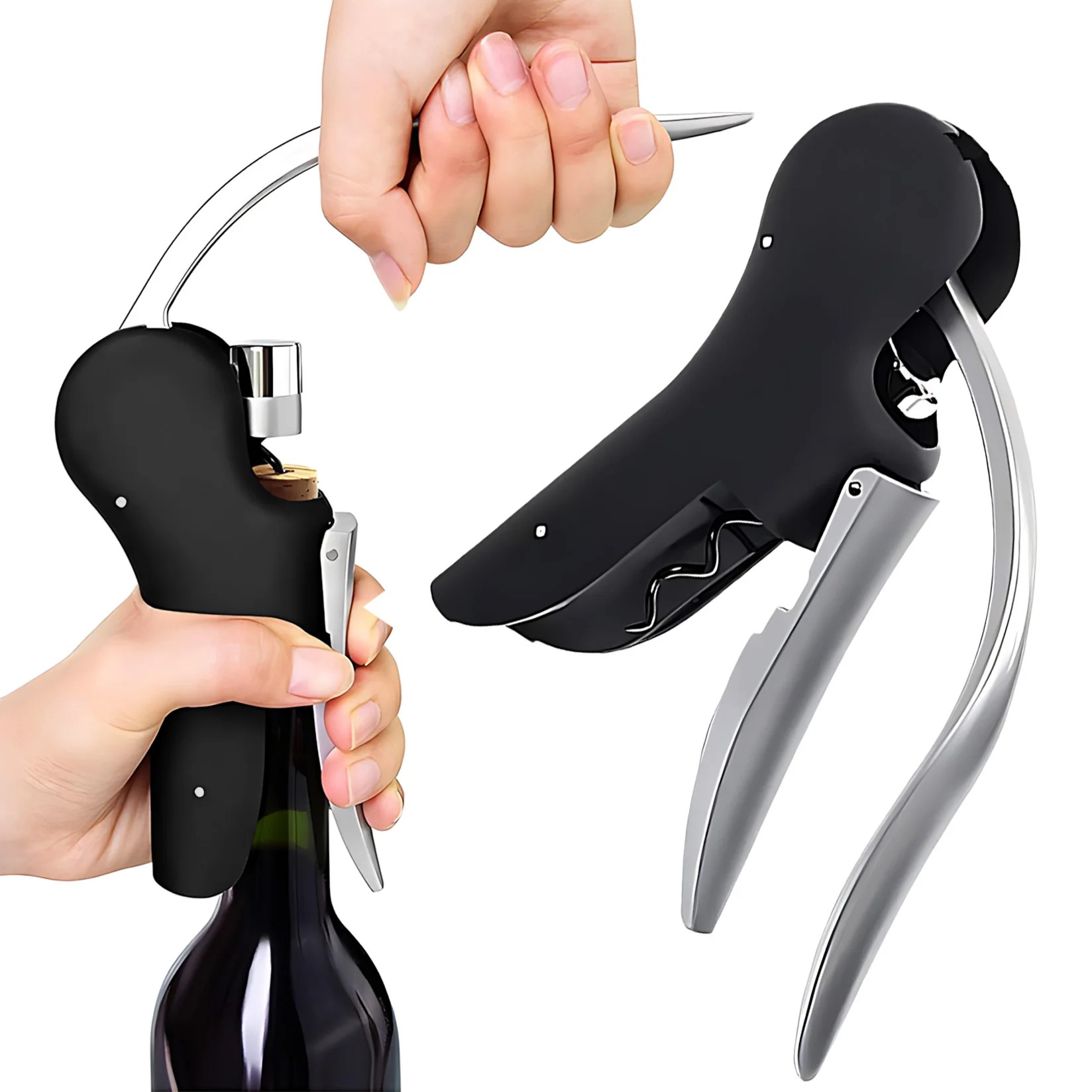 Convenient Bottle Openers Wine - đánh giá và giá Cork Screw Lever