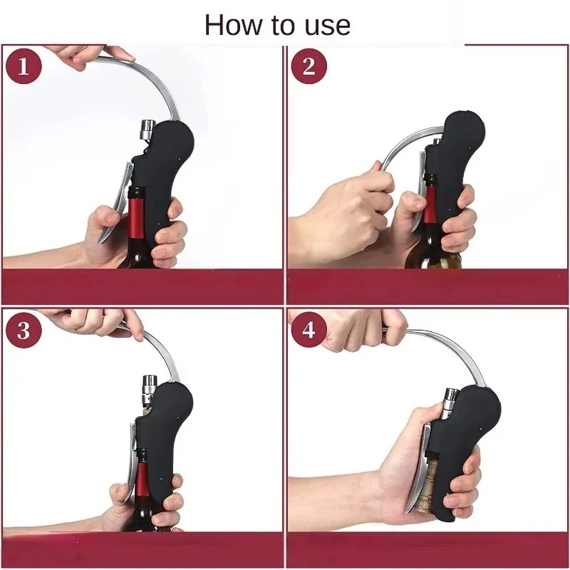 Convenient Bottle Openers Wine - đánh giá và giá Cork Screw Lever
