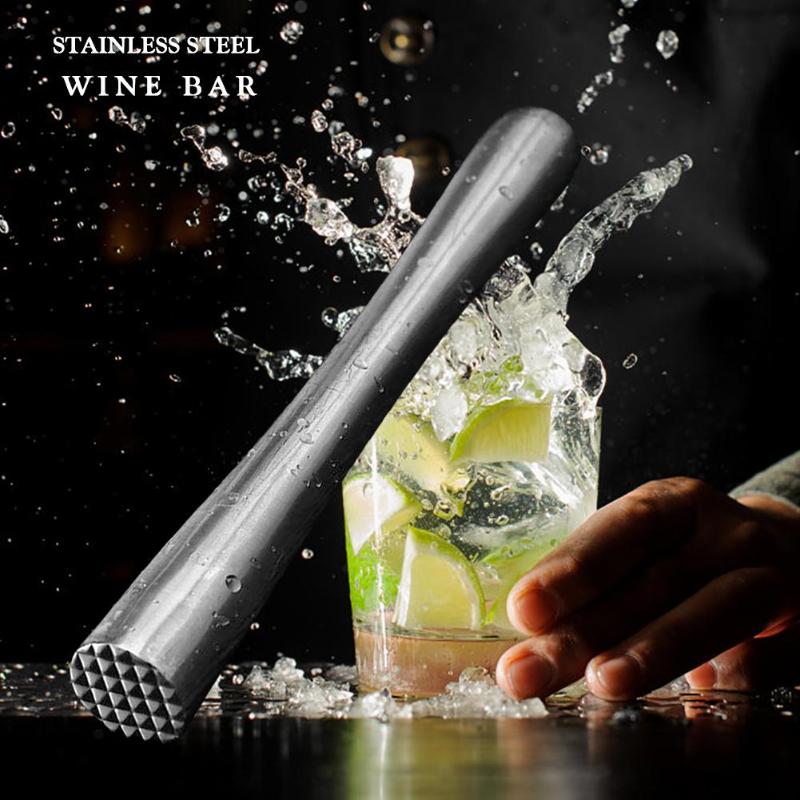 Stainless Steel Muddler with I - đánh giá và giá Muddler Cocktail Bar