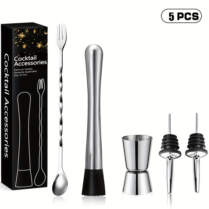 【Stainless Steel & Professiona - đánh giá và giá Muddler Cocktail Bar