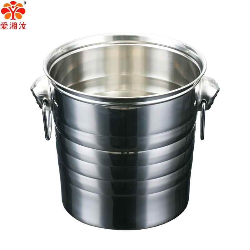 Aixiangru Stainless Steel Ice  - đánh giá và giá Ice Bucket Silver
