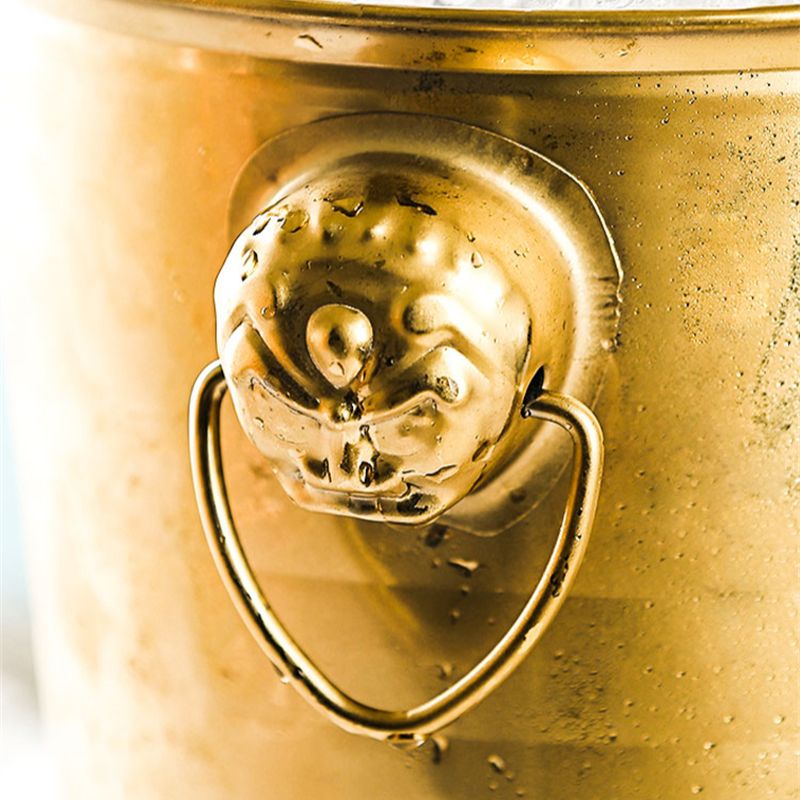 Aixiangru Stainless Steel Ice  - đánh giá và giá Ice Bucket Silver