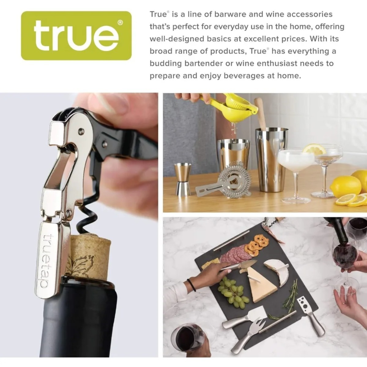 Durable Stainless Steel & Wood - đánh giá và giá Cork Screw Lever