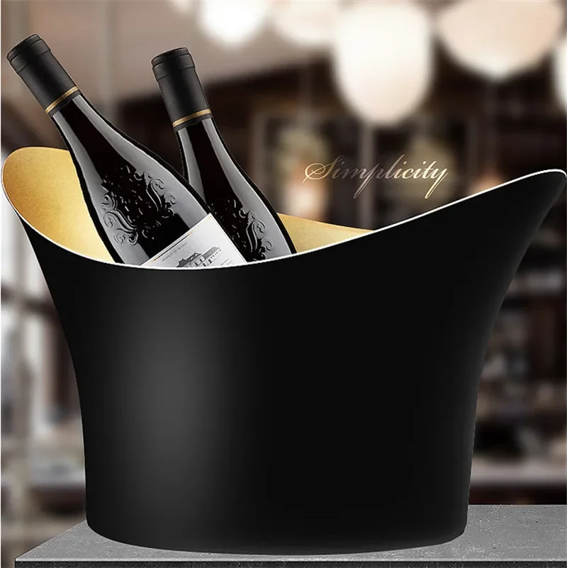 Large champagne bar bucket bee - đánh giá và giá Ice Bucket Silver