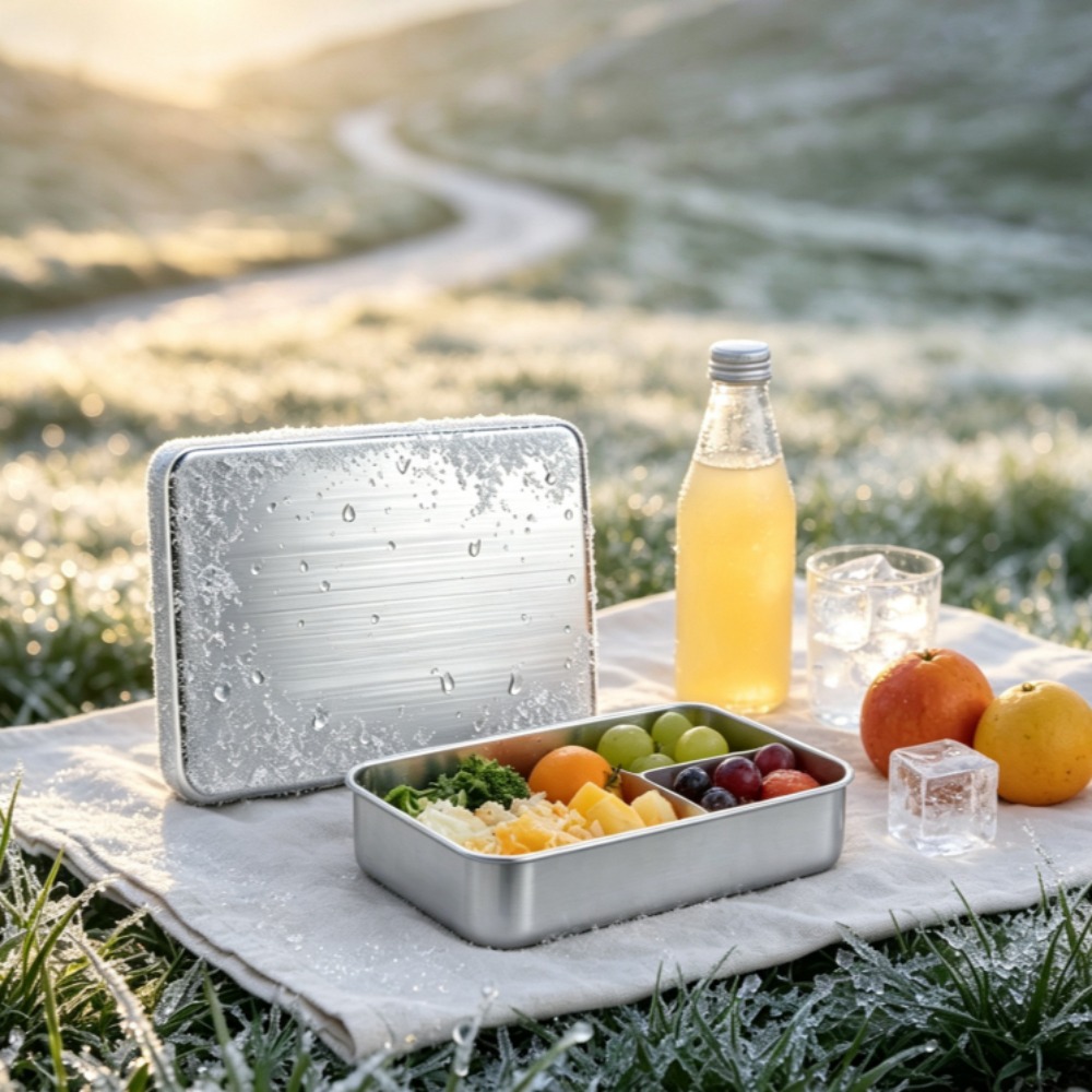 Ice Packs for Lunch Boxes Reus - đánh giá và giá Ice Bucket Silver