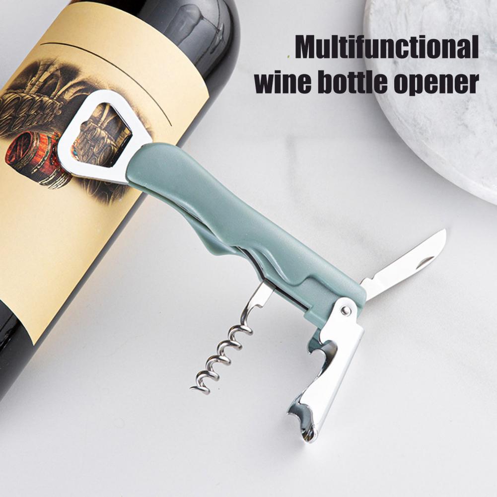 3 in 1 Wine Opener Beer Cap Li - đánh giá và giá Cork Screw Lever