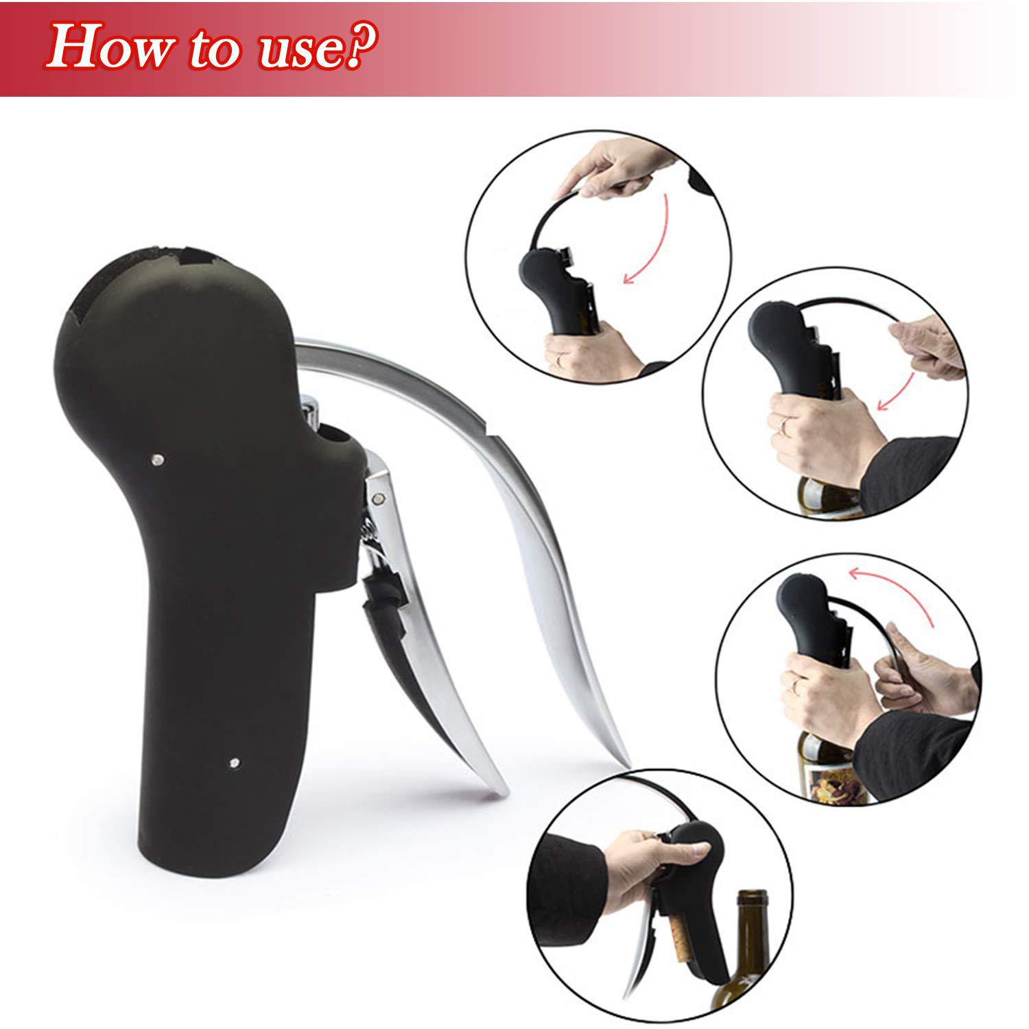 Rabbit Lever Wine Corkscrew Se - đánh giá và giá Cork Screw Lever