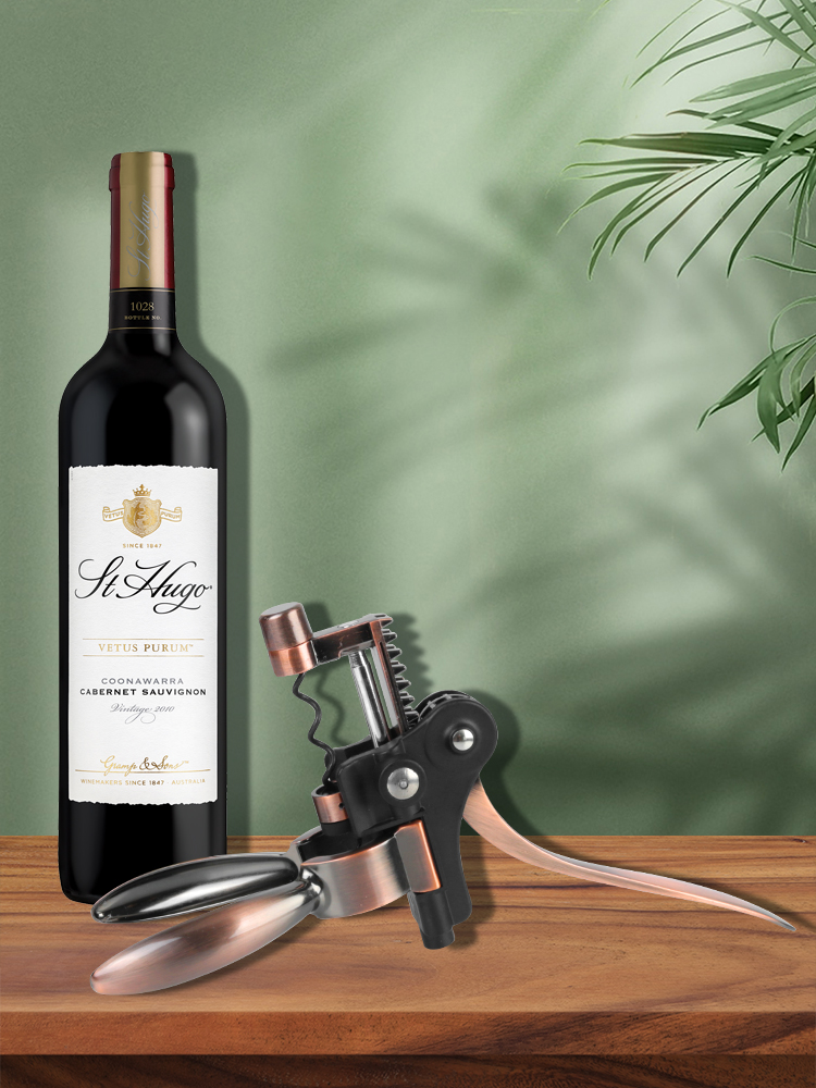 Bar Lever Corkscrew Zinc Alloy - đánh giá và giá Cork Screw Lever
