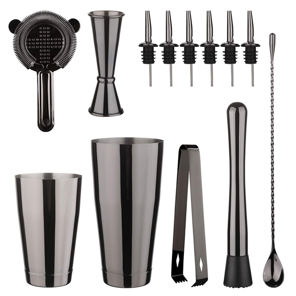 Cocktail Shaker Bar Set: 2 Wei - đánh giá và giá Muddler Cocktail Bar