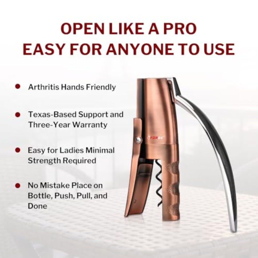 Quality Compact Vertical Lever - đánh giá và giá Cork Screw Lever