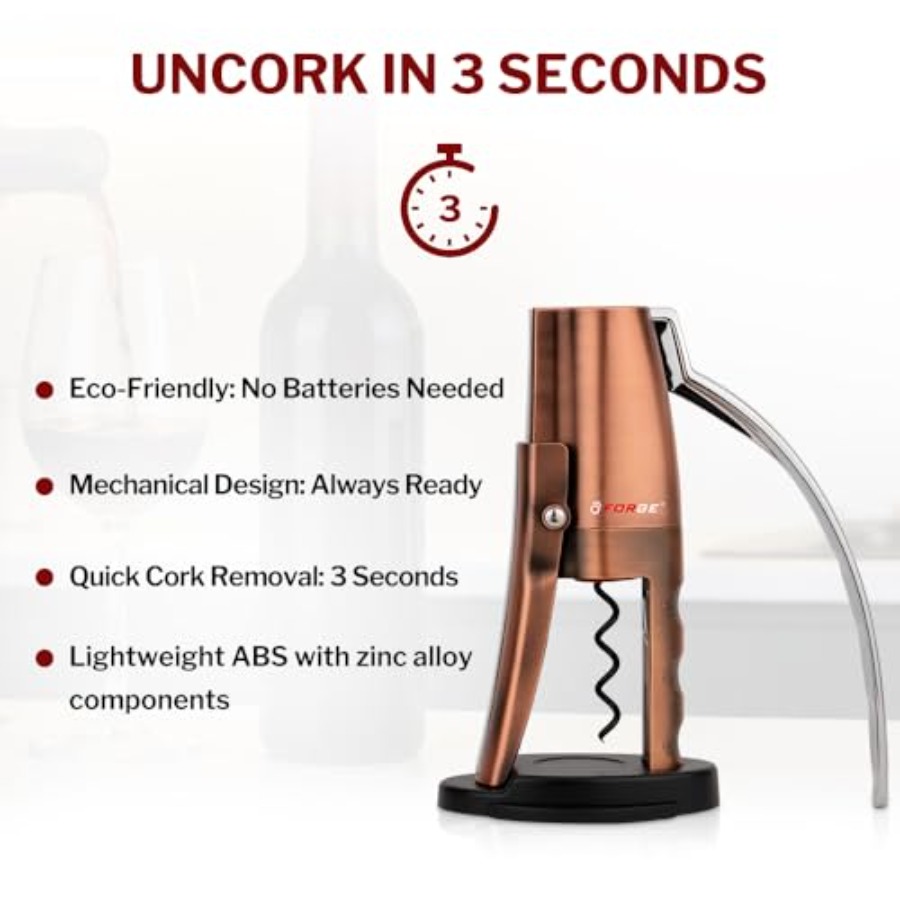 Quality Compact Vertical Lever - đánh giá và giá Cork Screw Lever