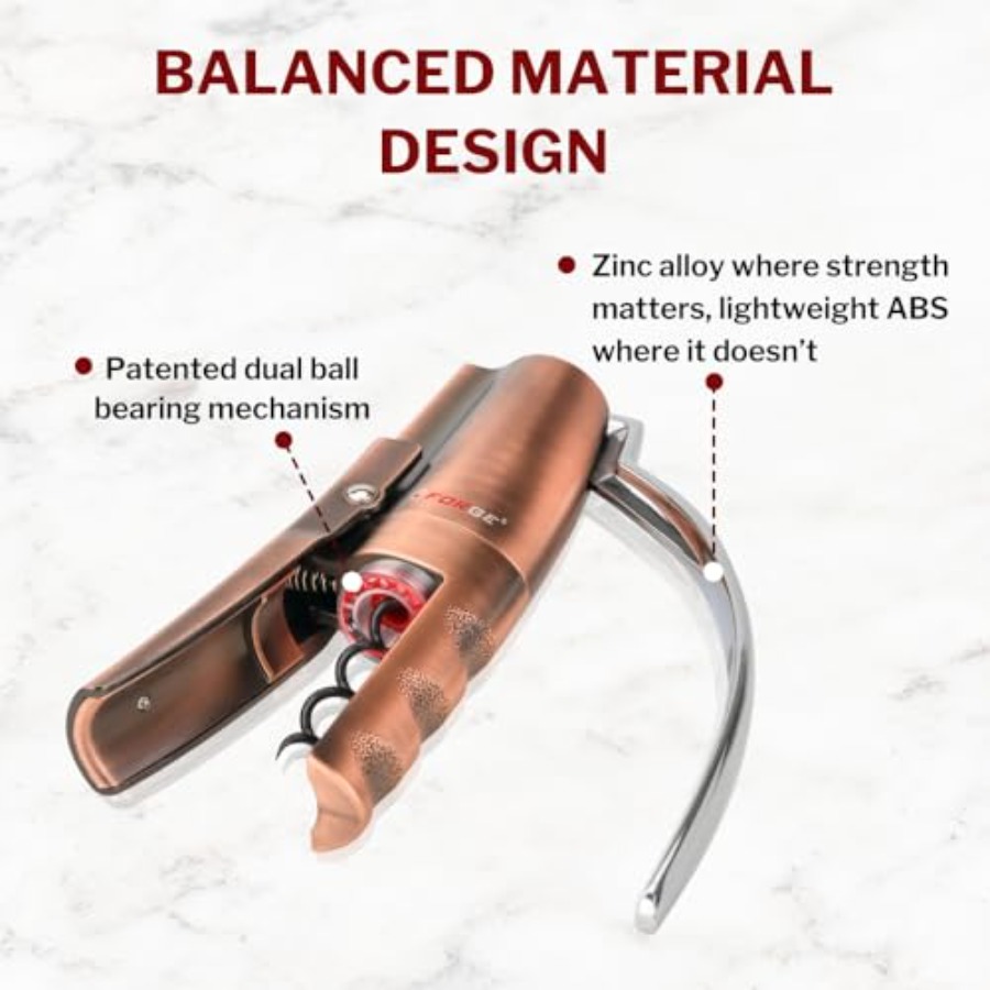 Quality Compact Vertical Lever - đánh giá và giá Cork Screw Lever